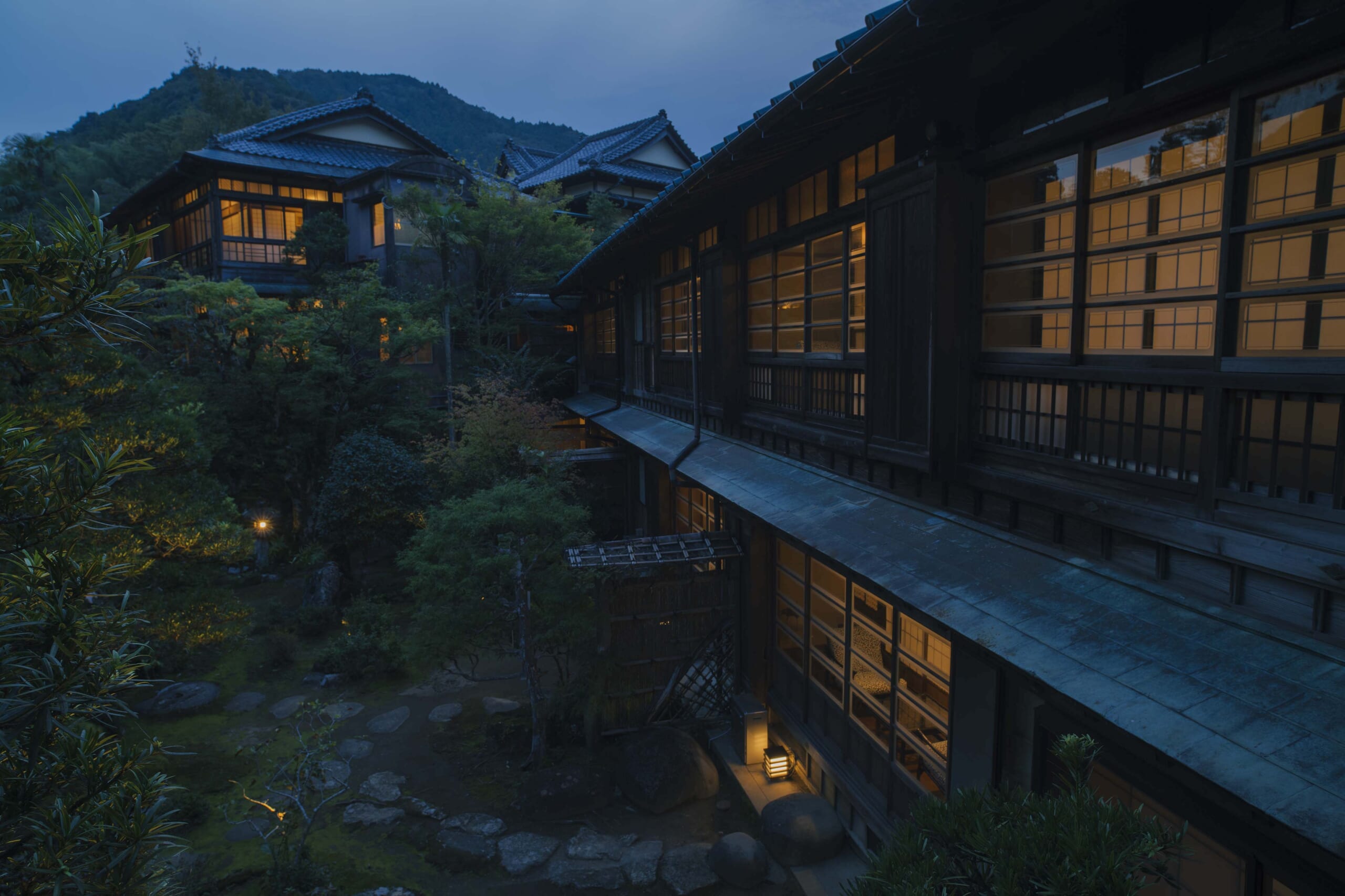 おちあいろうについて｜伊豆の温泉旅館・登録有形文化財（旧落合楼村上）